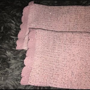 Pink H&M Sparkle Socks